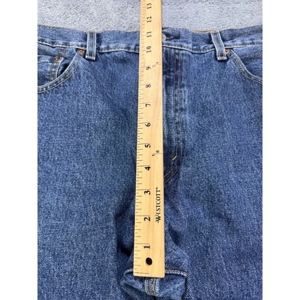 Levis 517 Jeans‎ Mens 38x32 Blue Denim Bootcut Cowboy Western Y2K